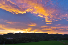 夕焼け