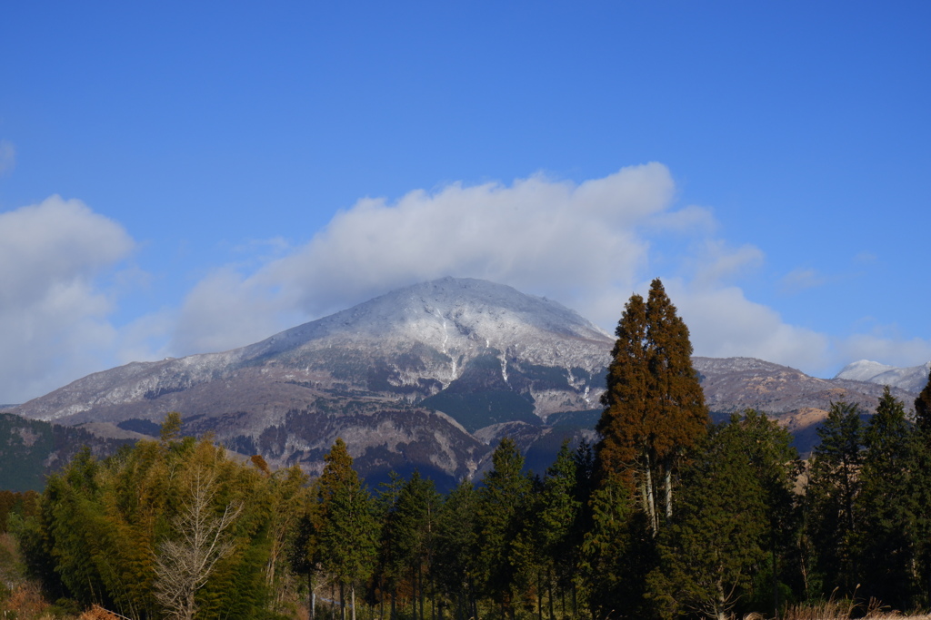 冬の大船山