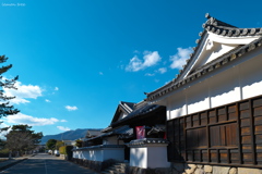 城下町と空