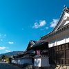 城下町と空
