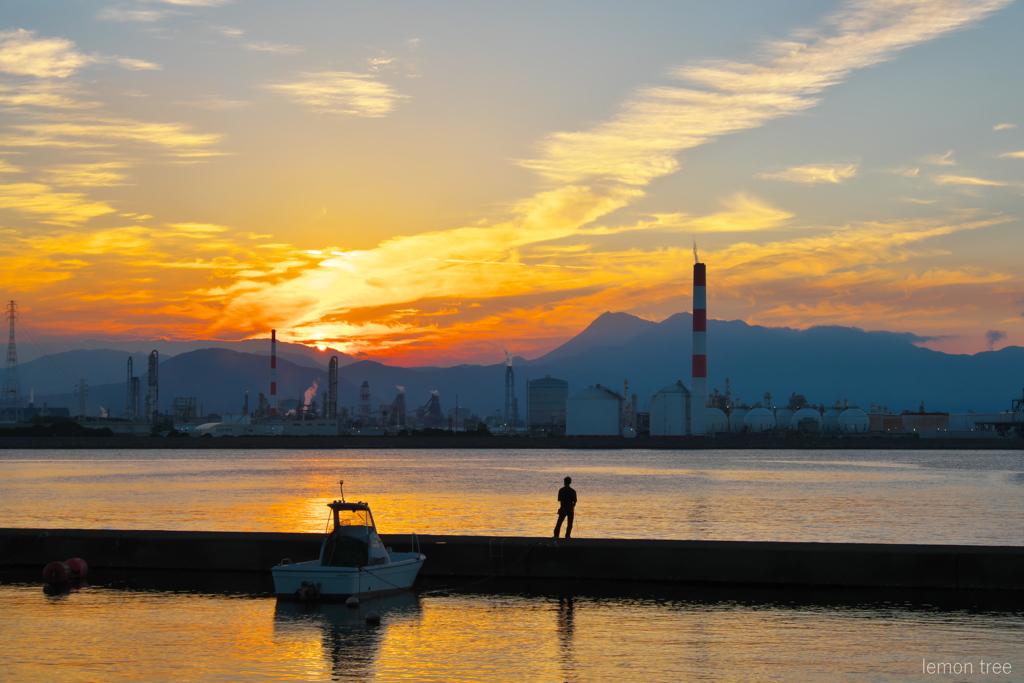 夜の始まり