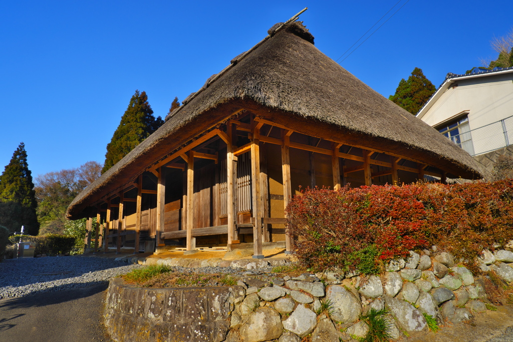 瀟洒な日本建築