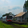 陽のあたる駅