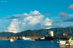 夏の風景