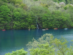 奥四万湖 3