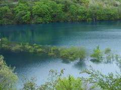 奥四万湖 2