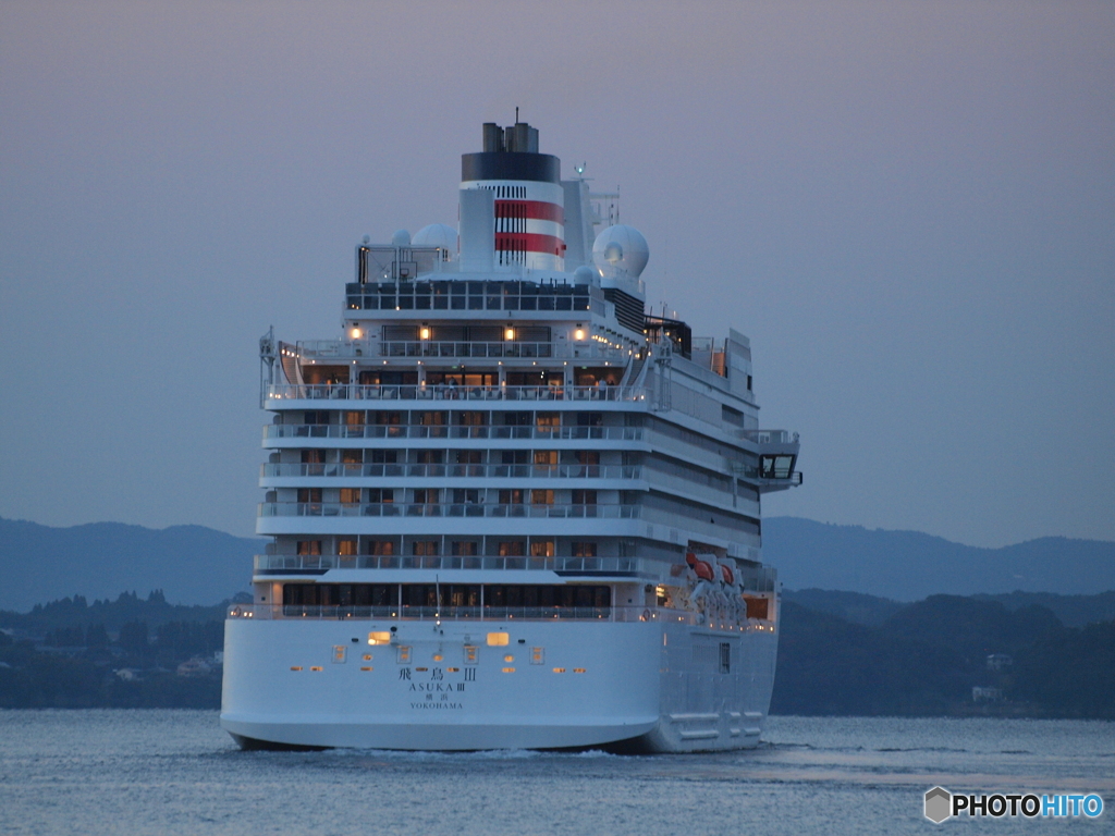 後ろ影．．．飛鳥Ⅲ