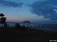 薄暮に．．．飛鳥Ⅲ