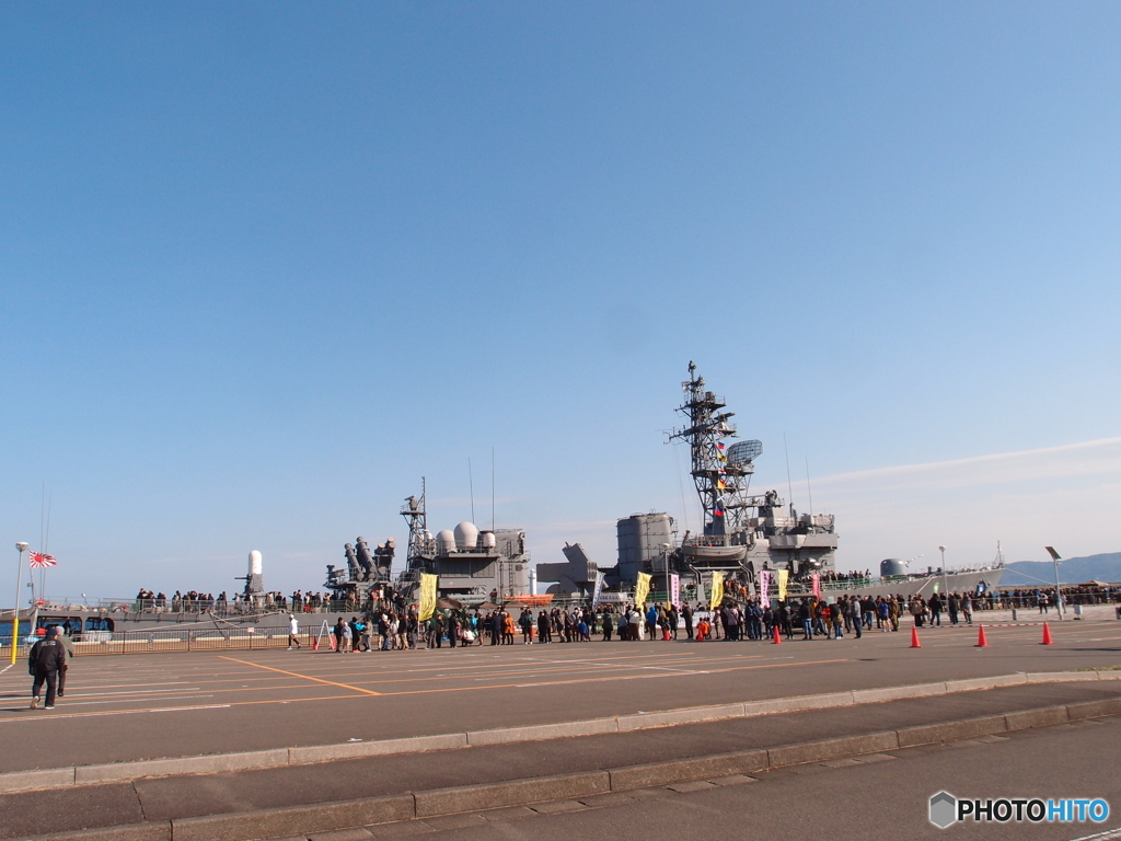 護衛艦一般公開