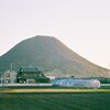 田舎の山