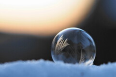 Frozen Bubbles*