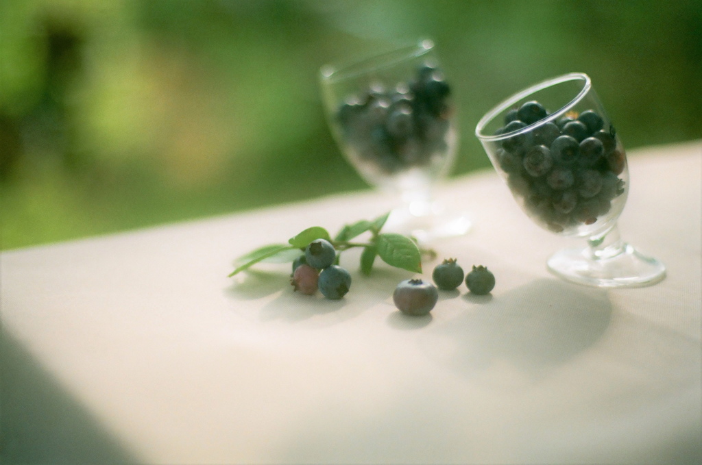 Blueberries**