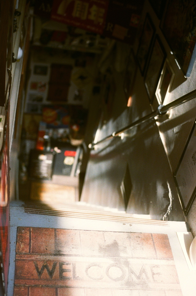 film・光と降りてゆく*