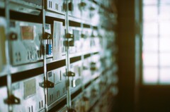 film・His apartment*