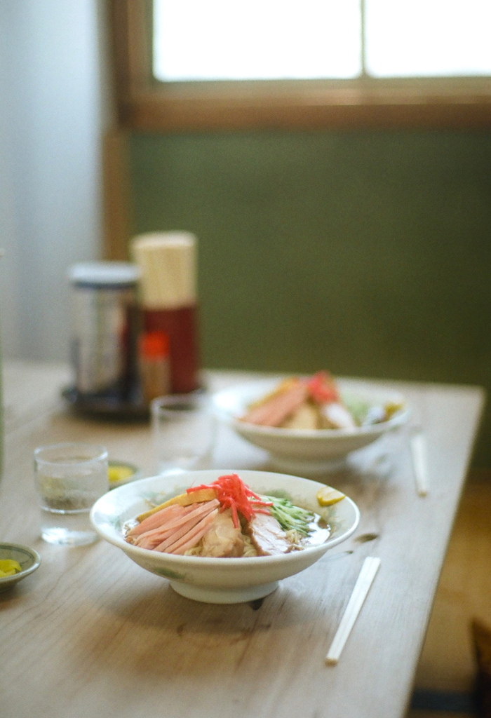 film・冷やし中華食べました*