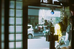 film・ガラスブロックの*