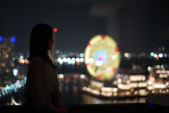 君といると 世界が少し明るく見える*
