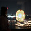 君といると 世界が少し明るく見える*