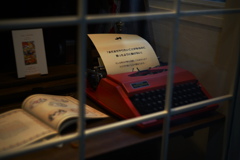 Red Typewriter*