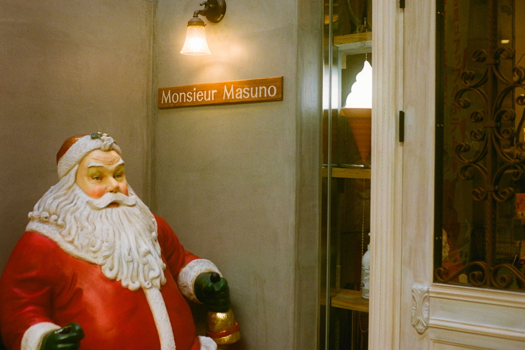 film・サンタのいるケーキ屋さん*