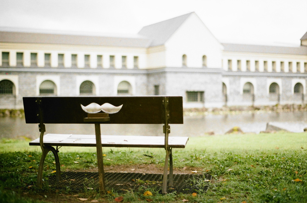 film・Moustache・ダンディズム*