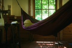 film・Sleeping in the hammock*
