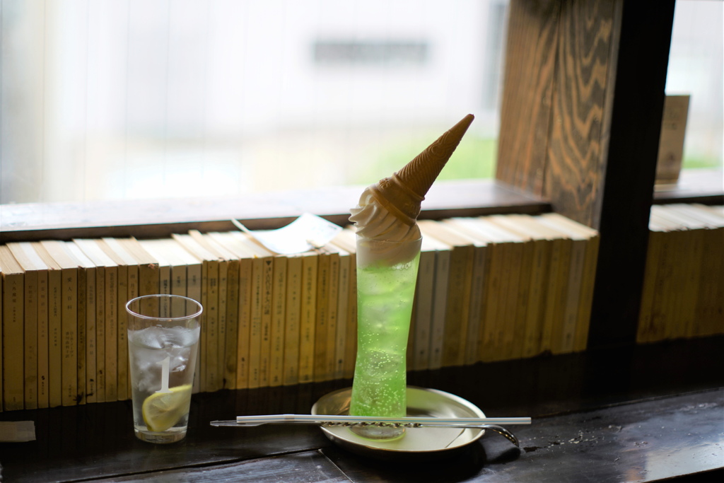 ice cream soda*