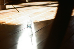 film・Antique glass bottle*