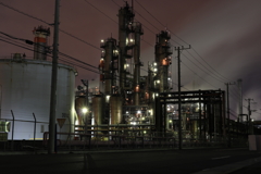 工場夜景‗川崎