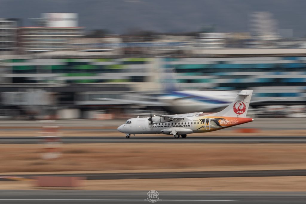 JA05JC JAL 但馬コウノトリ号