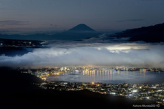 天の川　好天を期待して