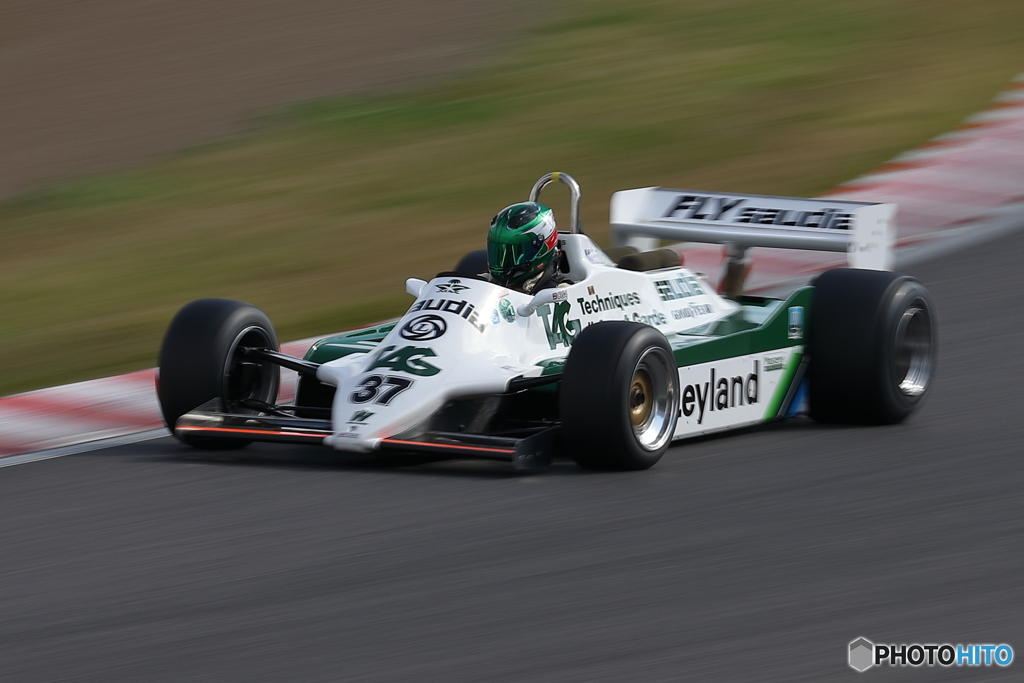 Williams FW07C（２）