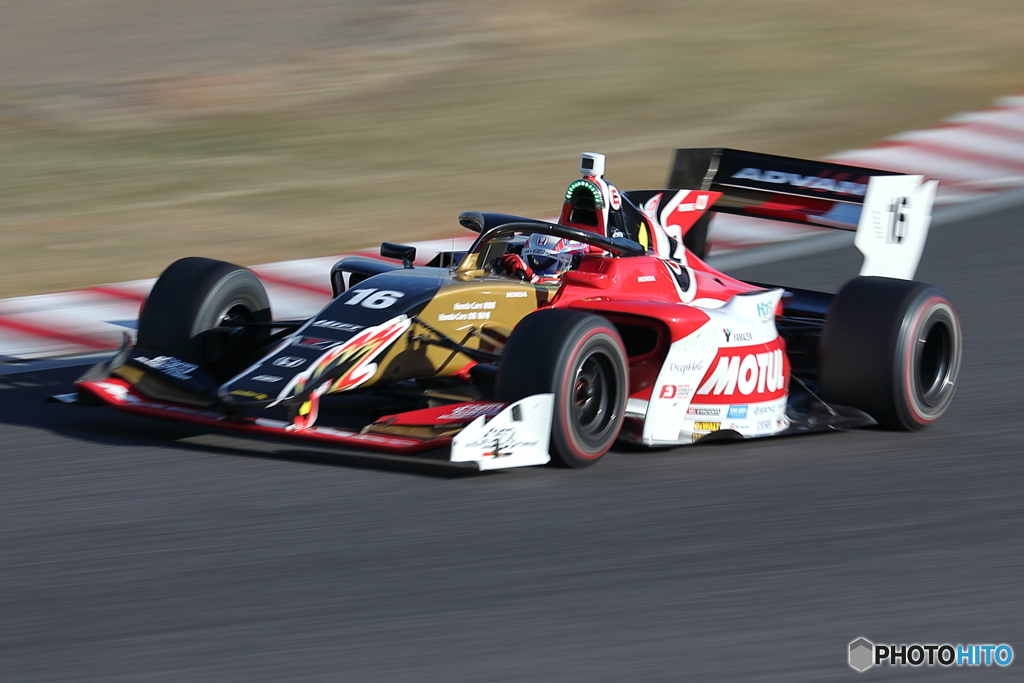 TEAM MUGEN　野尻 智紀　選手