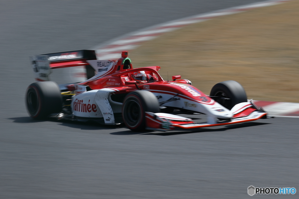 KONDO RACING 山下健太選手（１）