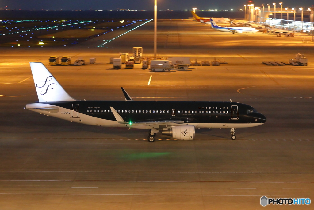 寒空のセントレアにて・・・
