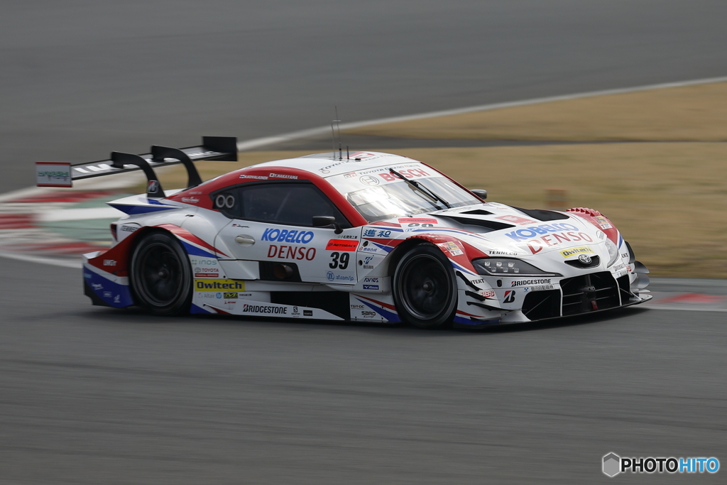 DENSO KOBELCO SARD GR Supra