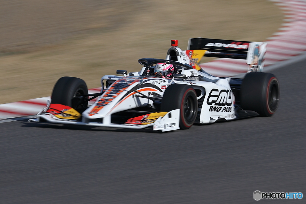 38　坪井翔（INGING MOTORSPORT）１