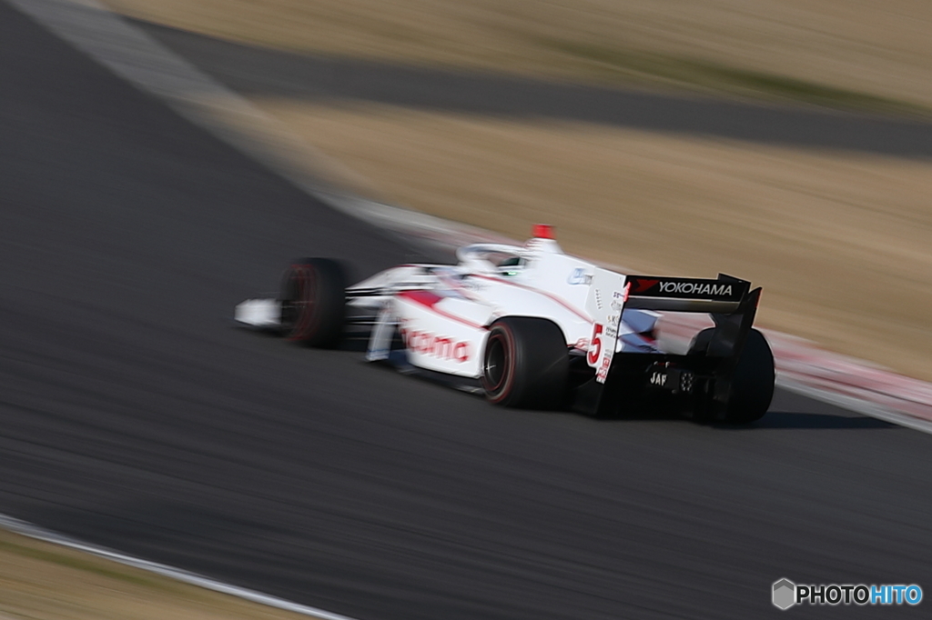 5　福住仁嶺（DOCOMO TEAM DANDELION RACING）２