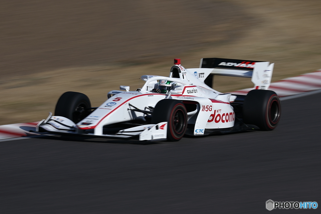 5　福住仁嶺（DOCOMO TEAM DANDELION RACING）１