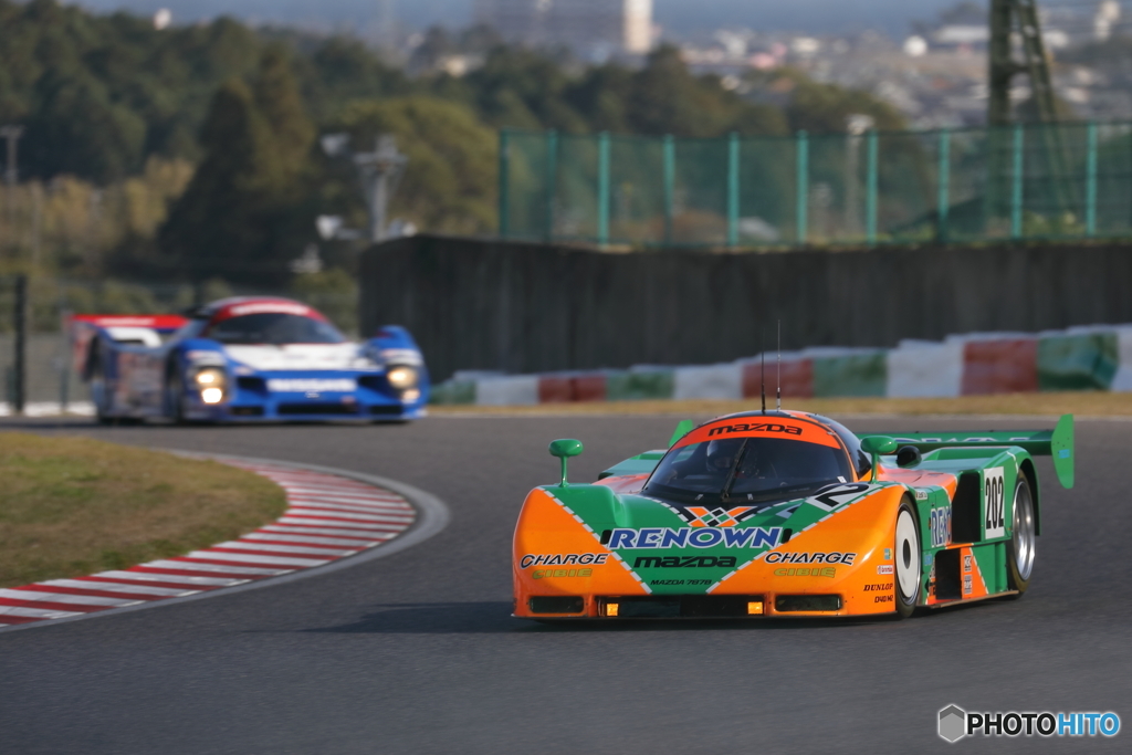 MAZDA 787B 寺田揚次郎（２）