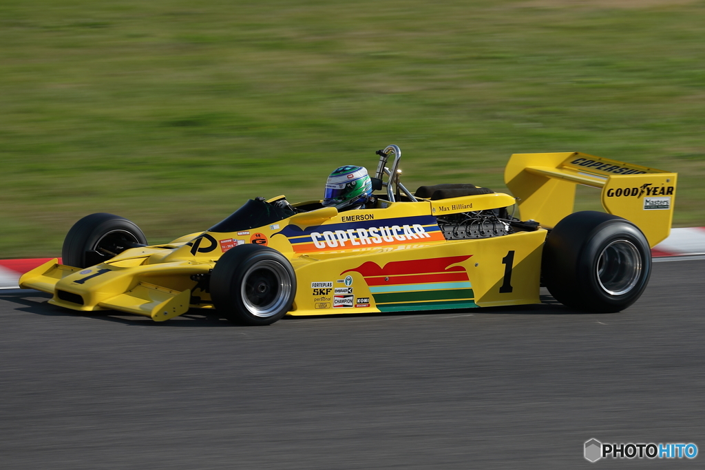 Fittipaldi F5A（２）