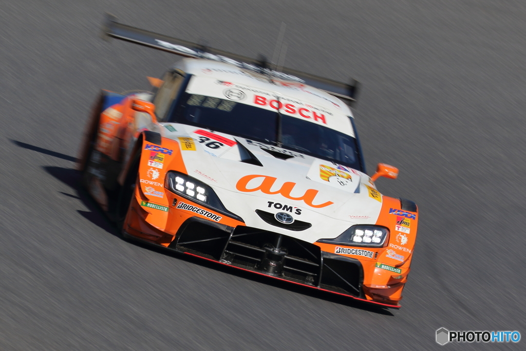 スーパーＧＴタイヤテスト鈴鹿（５）