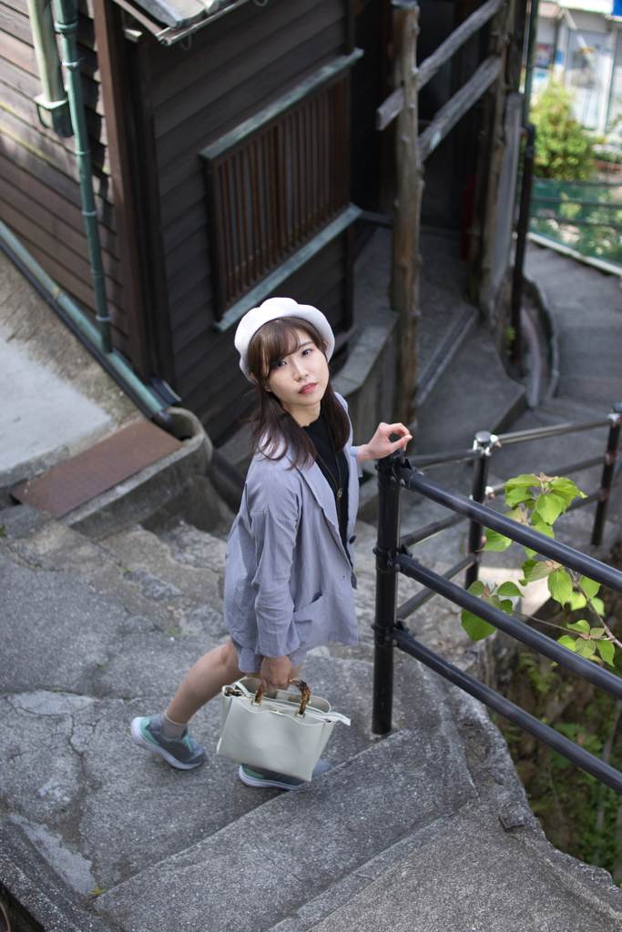 尾道ガウディハウス前