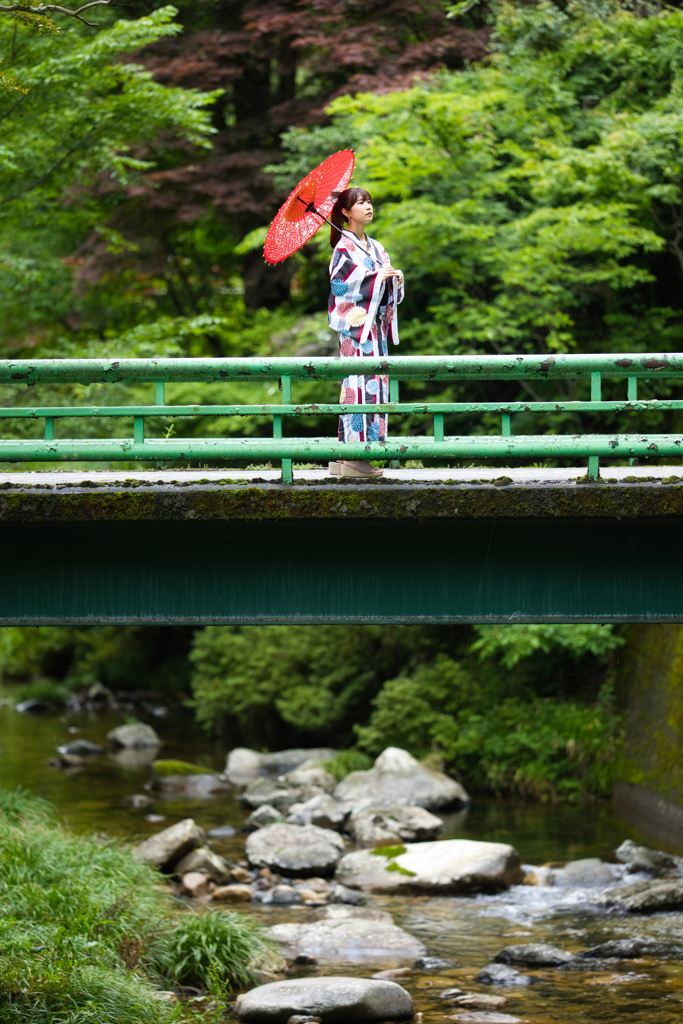 初夏の旅路