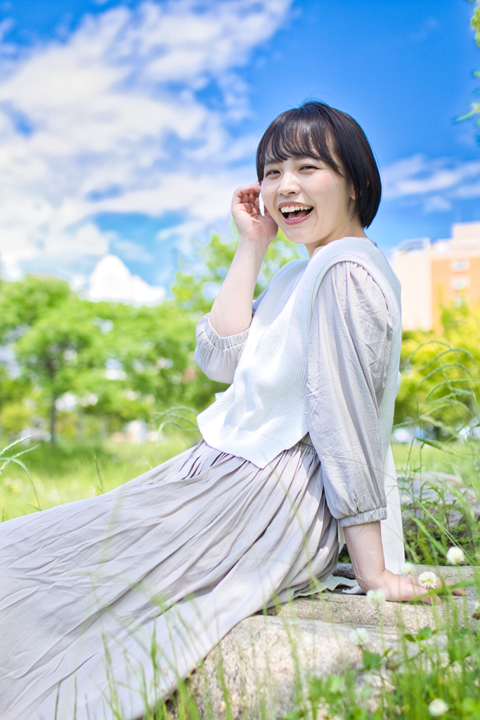 梅雨明けたよ