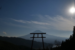 天空の鳥居