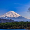 西湖の富士