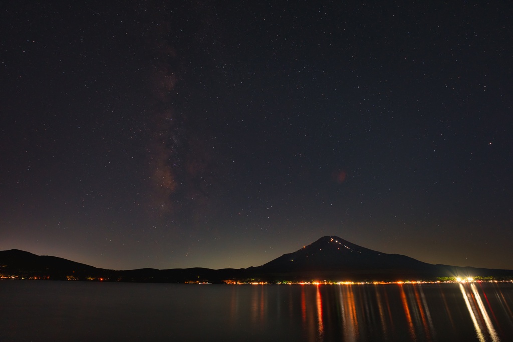 初秋の夜