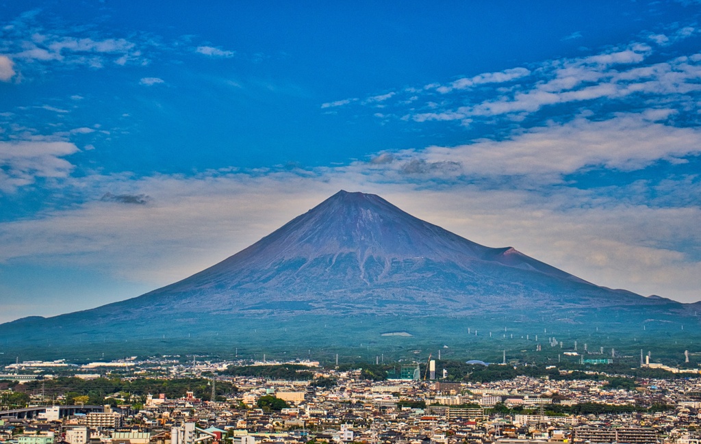 静岡県の富士