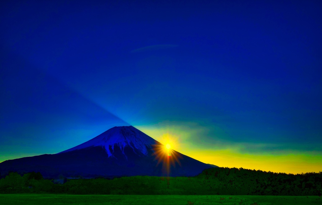 light rays